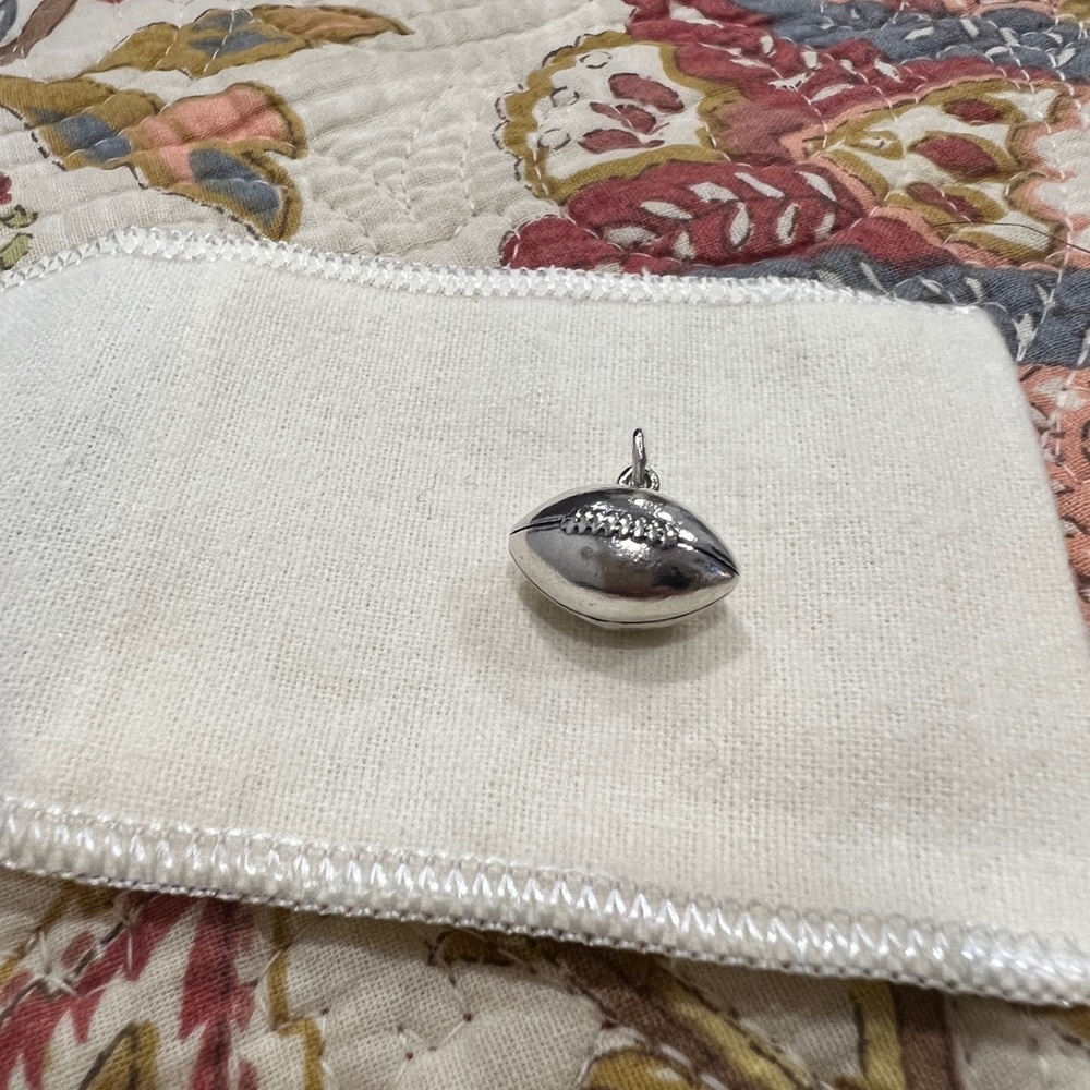 Retired James Avery Football Charm 🏈
